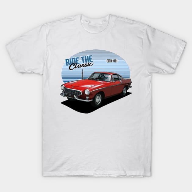 Volvo P1800 1961 The Classic Car Ride